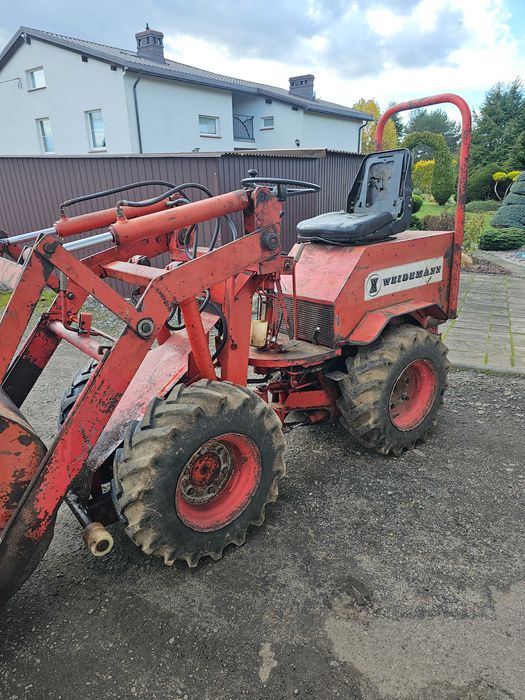 Ładowarka WEIDEMANN 3543  typ 150 DR 910 D R sprawna miniładowarka 911