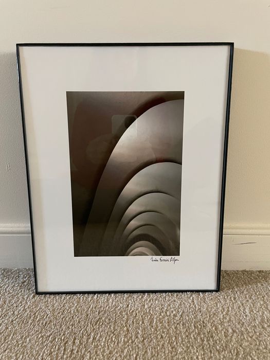 Original photograph "Gaudi Curves II", framed