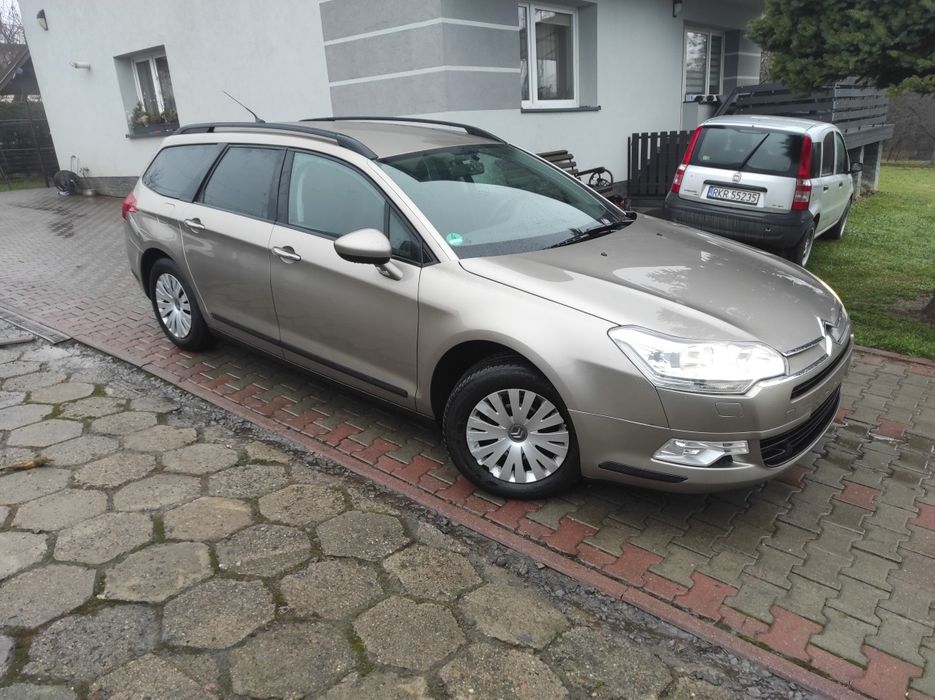 Sprzedam Citroen C5 1.8 b  super stan  idealny pod LPG