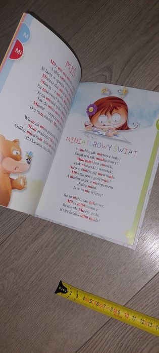 Książka dla dzieci "Wiersze logopedyczne "