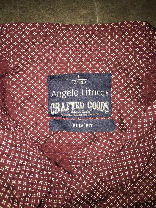 Camisa Angelo Litrico
