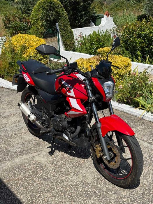 Keeway RKS Sport 125 CBS – 2018 | 11.000 km