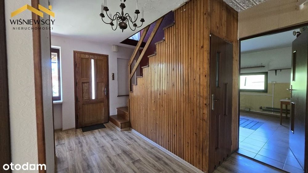 Dom z zabudowaniami, działka 5300m², Kościeleczki