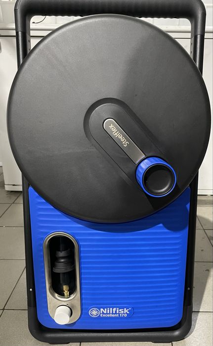 Lavadora de alta pressão 170 bars