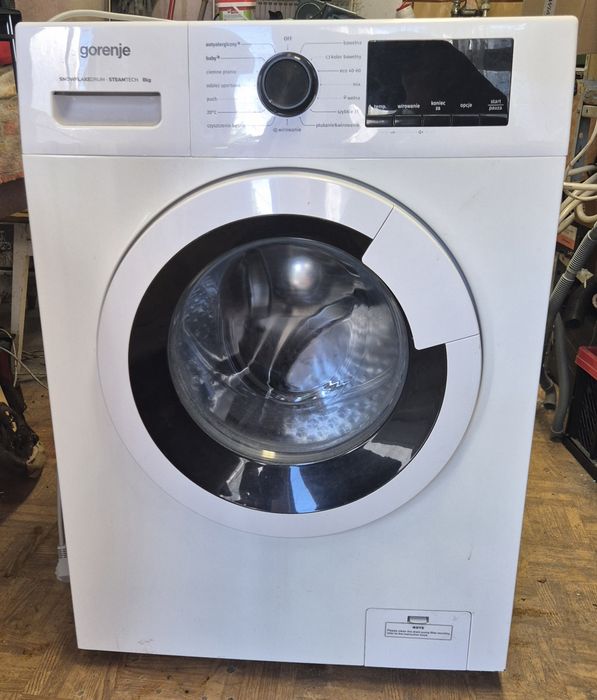 Pralka Gorenje WHP 82ES PL  8kg 1200obrotow – sprawna, stan bardzo dobry