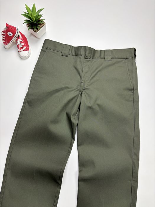 Штаны брюки джинсы Dickies Slim Straight Work Pant size W34 L32, M, L