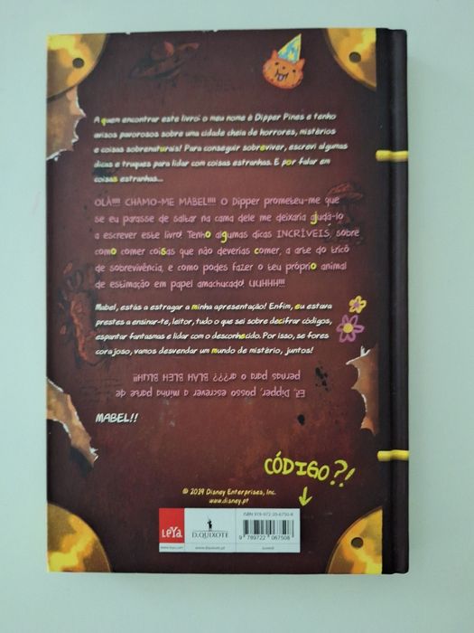 Livro guia de Dipper e da Mabel