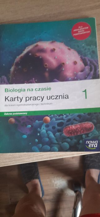 Biologia na czasie 1 karty pracy ucznia