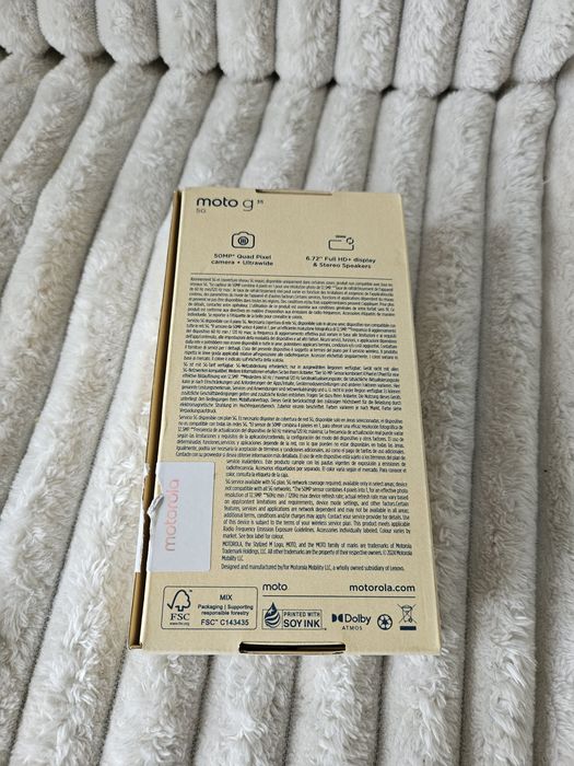 Motorola g35 5g nowa, jeszcze z naklejką