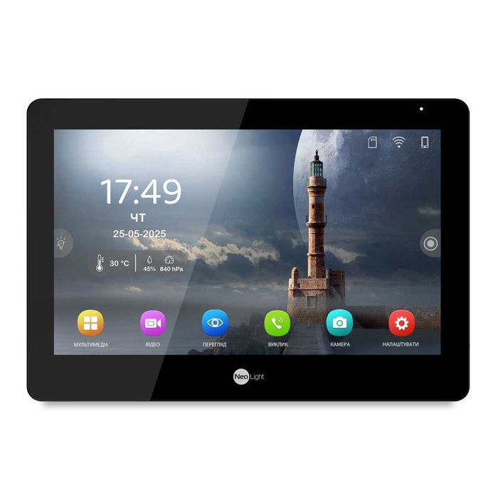 Комплект WI-FI домофону Mezzo Hybrid HD KIT