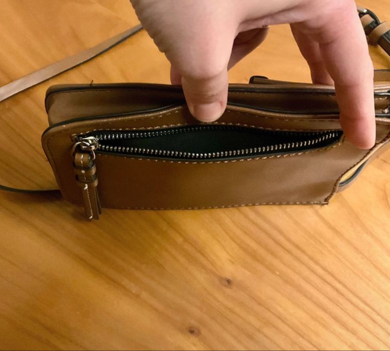 Bolsa telemovel tiracolo PARFOIS