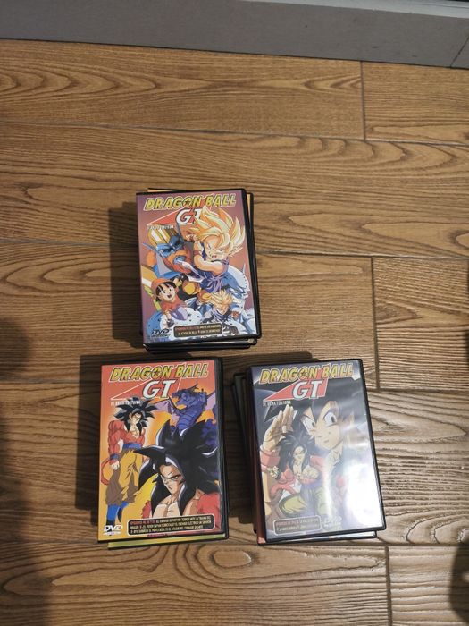 22 DVD dragonball gt