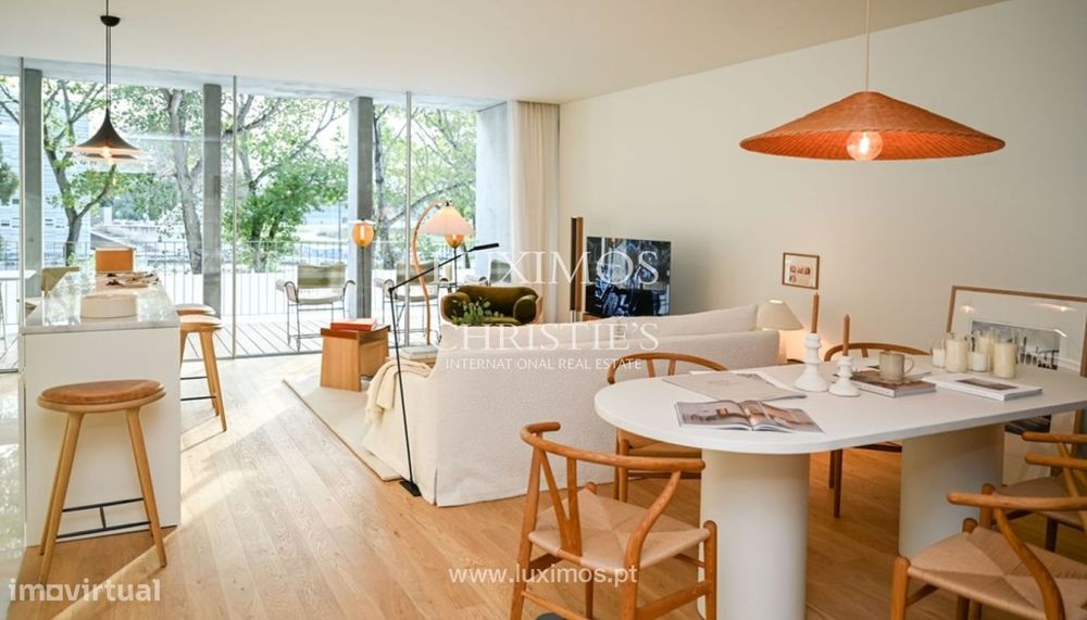 The Unique: apartamento de luxo T1 à venda em Aveiro