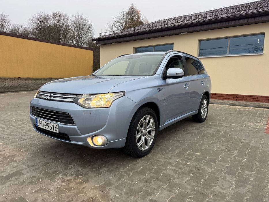 Mitsubishi Outlander Super Stan 100% bezwypadkowy i oryginał przebieg!!!