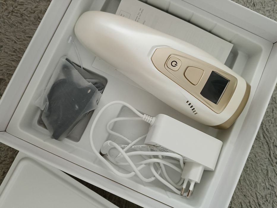 Depilator laserowy ipl