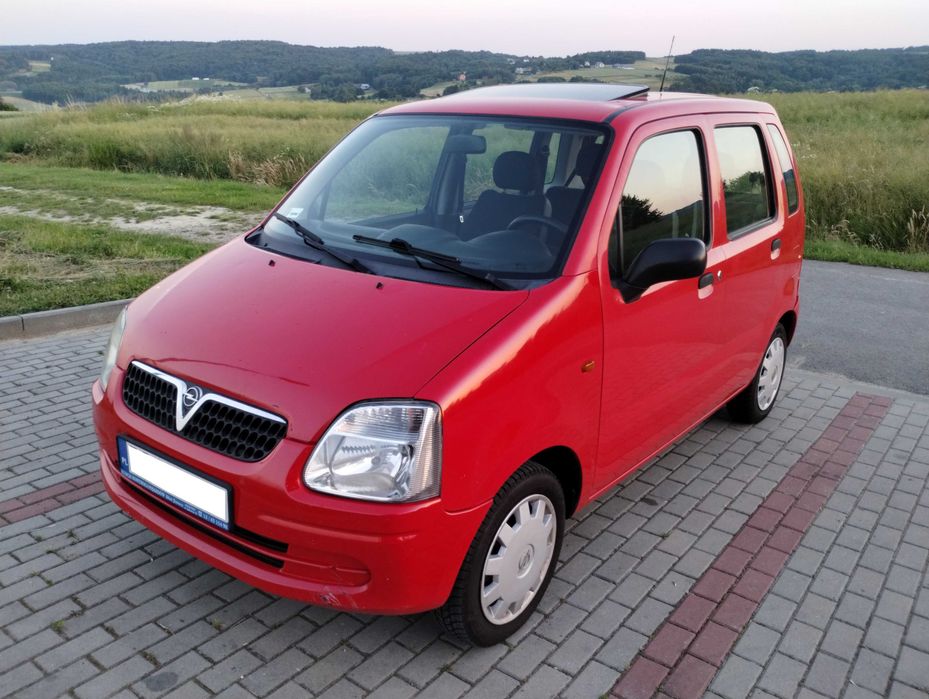 OPEL AGILA 1.0 12v benzyna. Nowy rozrząd. Zadbany i ekonomiczny. Bez korozji.