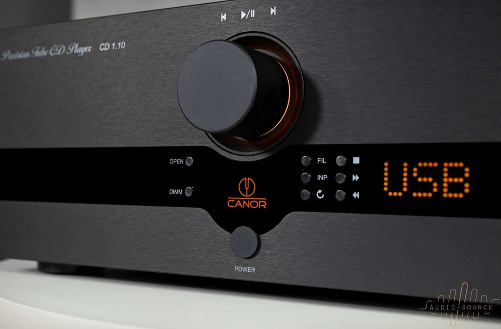 Canor CD 1.10 CD oraz lampowy DAC - wyprzedaż magazynowa OKAZJA