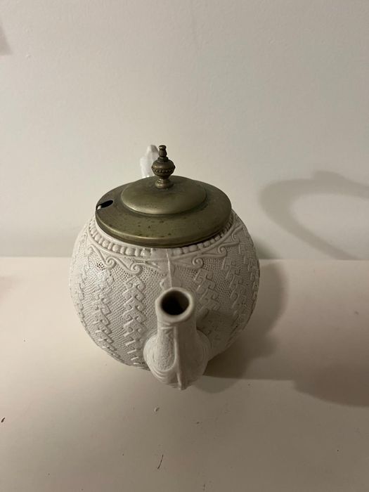 Bule Cerâmica Antigo de coleção