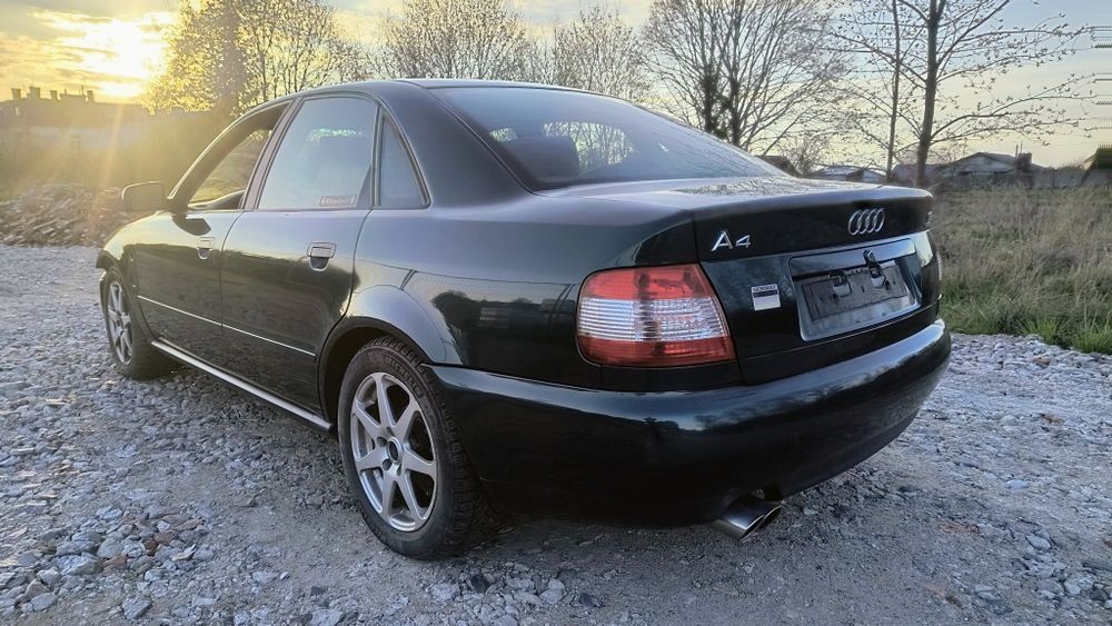 2 xa4 B5 quattro