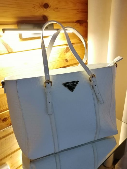 Torebka biała Monnari