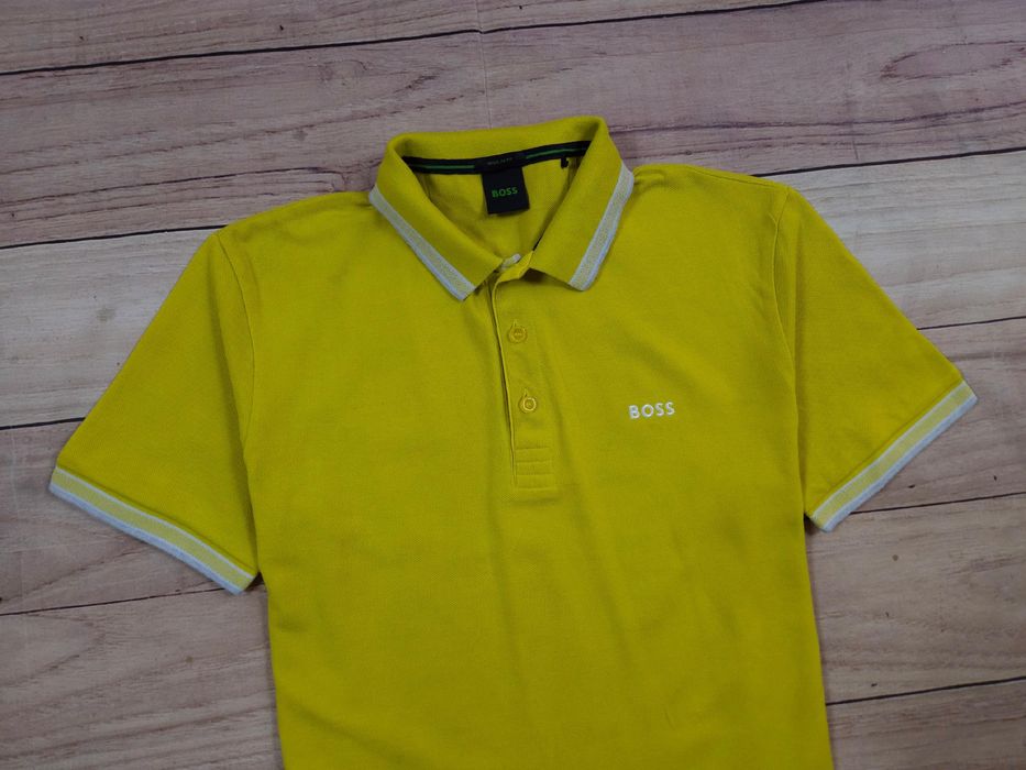 BOSS Paddy Koszulka Polo Męska Regular Fit Logo r. M
