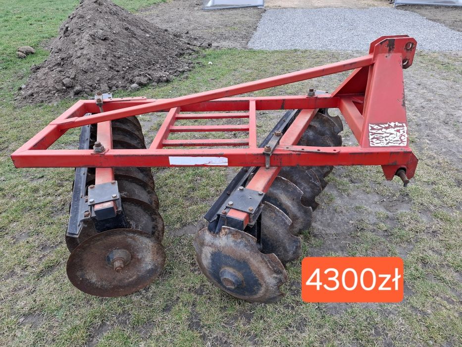 Talerzówka  2x8 Grass-Rol