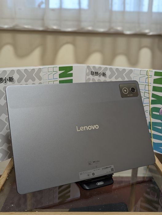 Планшет Lenovo Xiaoxin Pad Pro 2025 8/128GB Luna Grey 144Гц JBL