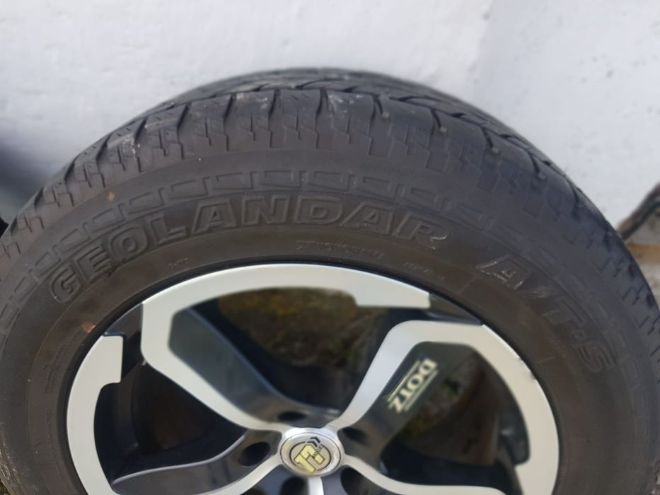 Alufelgi 5x114,3 R 17 + opony Yokohama 225/65