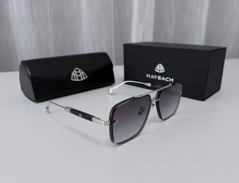 Nowe okulary przeciwsłoneczne męskie Maybach
