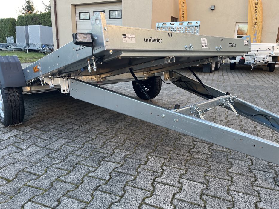 Przyczepa MARTZ UNILADER 300x160 750kg  Przewóz motocykli, quadów