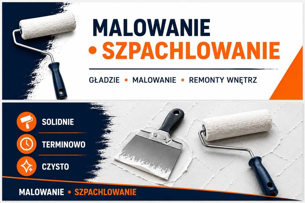 Malowanie Szpachlowanie