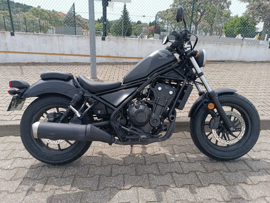 HONDA REBEL 500 - 2020