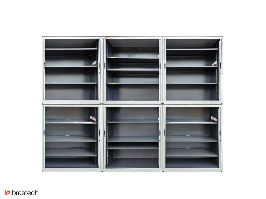 Zabudowa z szaf 274 cm x 120 cm x 47 cm Możliwość rozbudowy