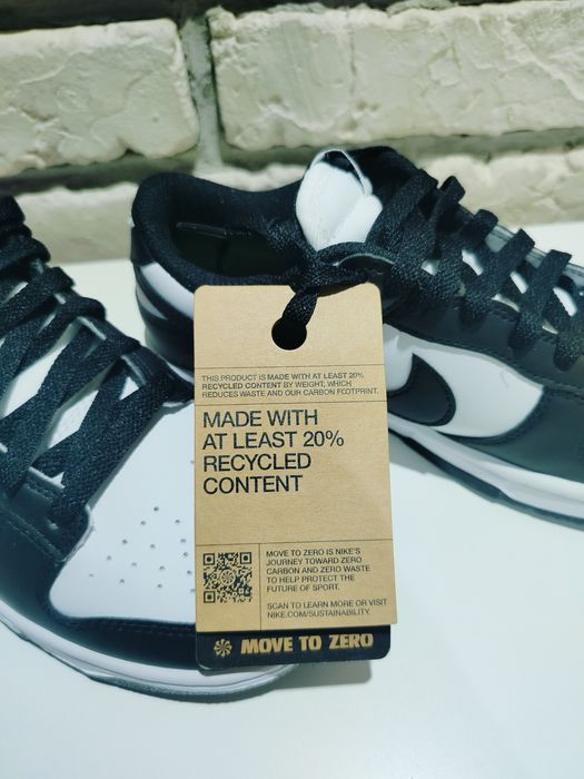 Buty Nike dunk low panda