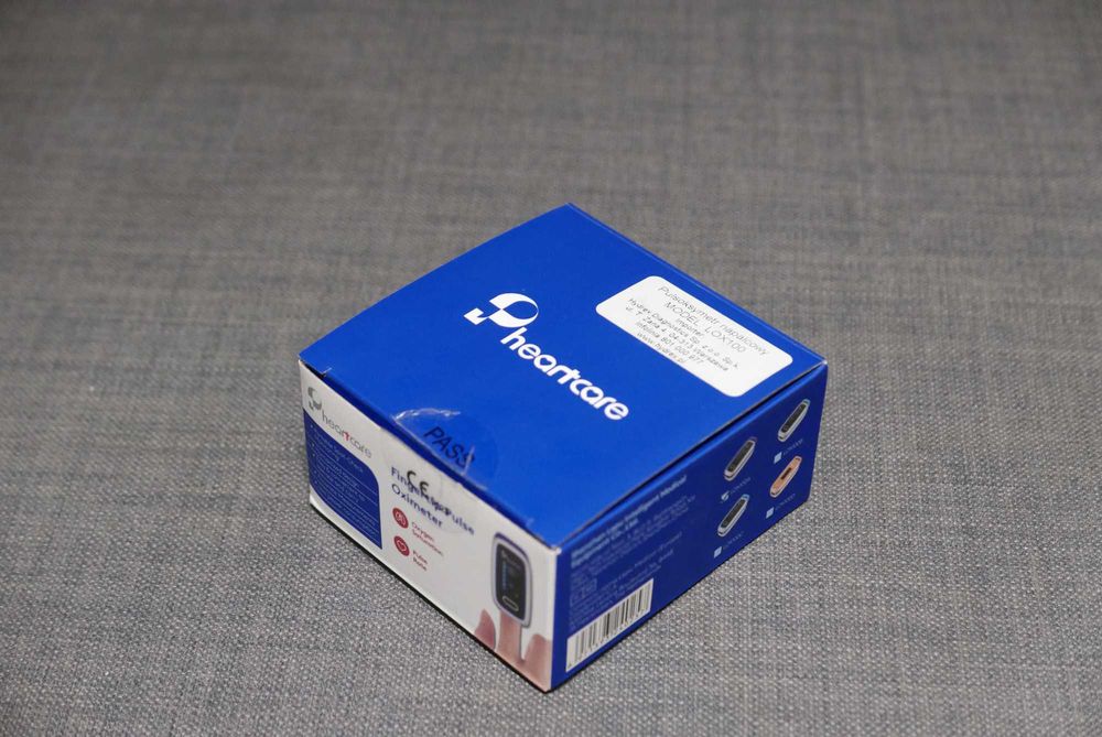 Pulsoksymetr napalcowy Hydrex Diagnostics LOX100a