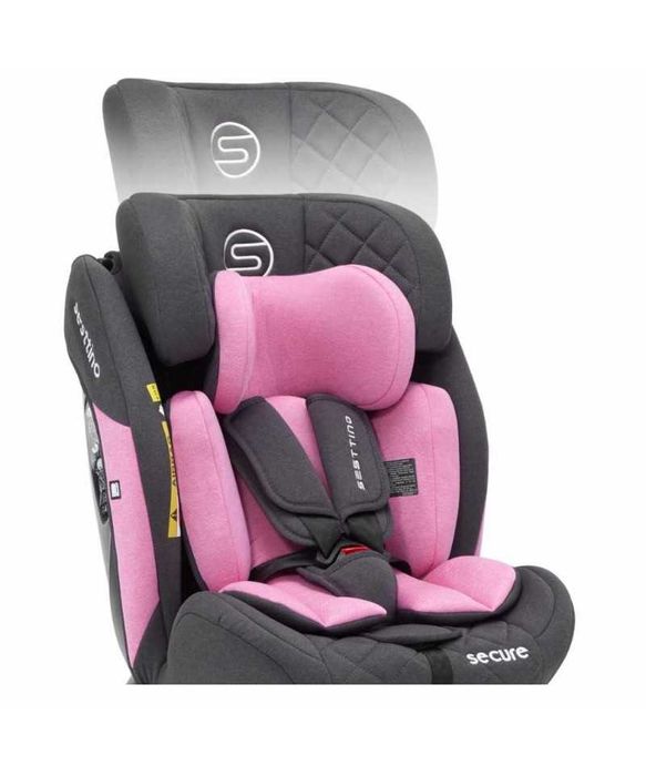 Fotelik samochodowy Sesttino Secure Pro 0-36 kg