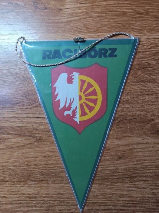 Retro proporczyk Rafako Racibórz