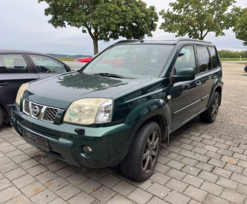 Nissan x-trail 2.2