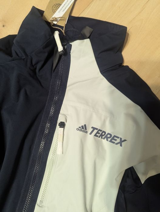 Kurtka damska softshell cienka Adidas Xterior XC nowa 34 XS