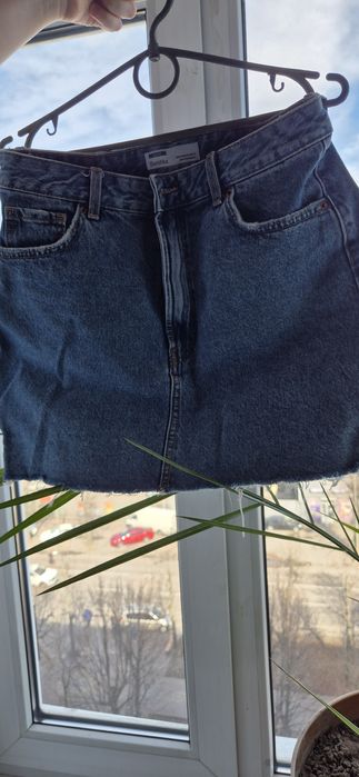 джинсова спідниця