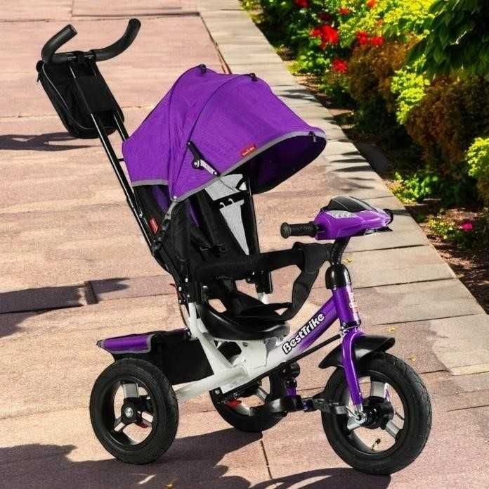 Детский трёхколёсный велосипед В наявності дитячий