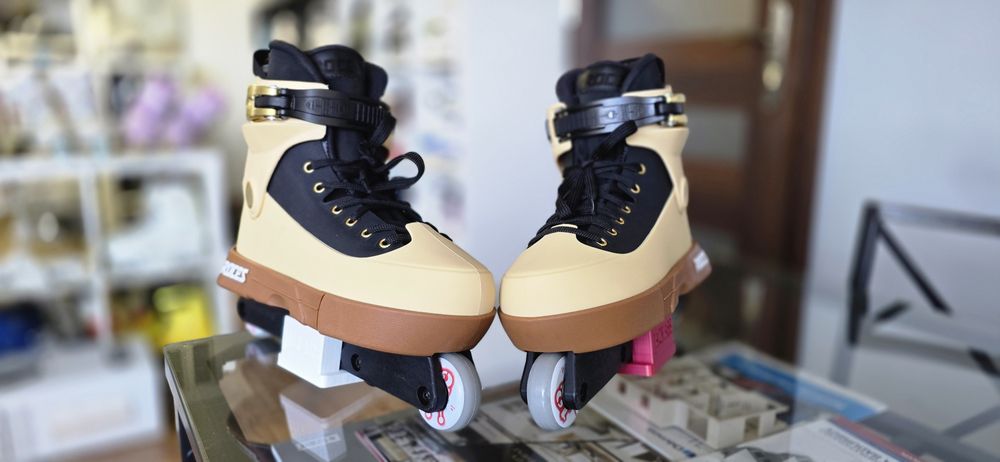 Rolki agresywne Roces 5TH element Nils Janson nowe r.44