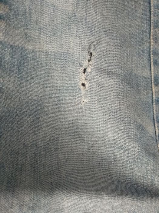 Spodnie jeansowe