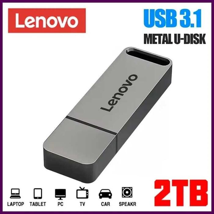 Флеш-накопичувач USB 2TB High Speed ​​Usb 3.1 Metallic