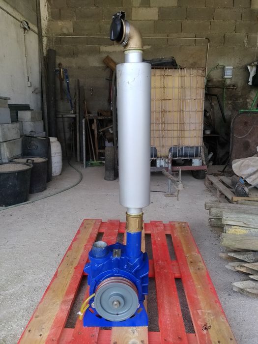 Bomba Vácuo Ordenha Bovinos