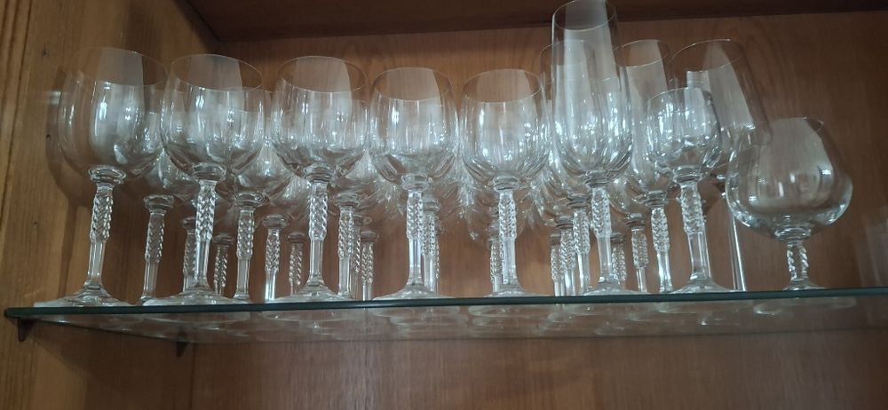 Copos Cristal da Bohemia