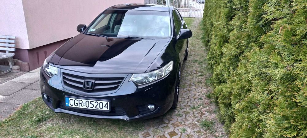 Honda Accord VIII 2.0 156 KM LPG Automat Executive
