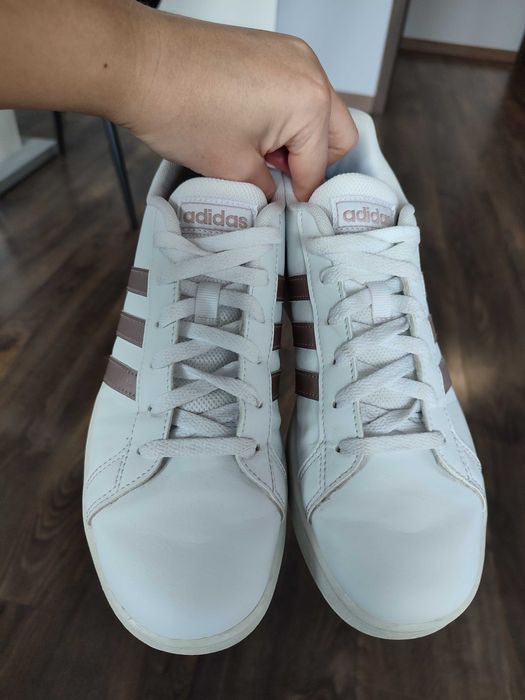 Buty adidas grand court k