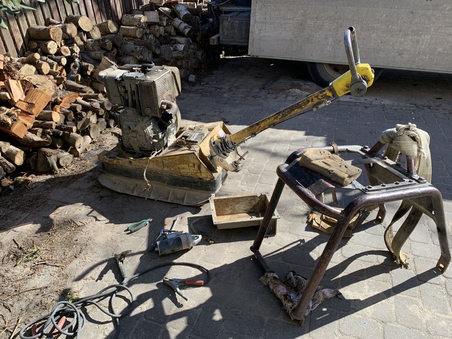 Zageszczarka wacker 500