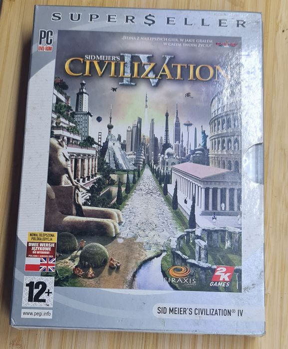 Gra Civiliziation IV Sid  Meiers - gra z kluczem